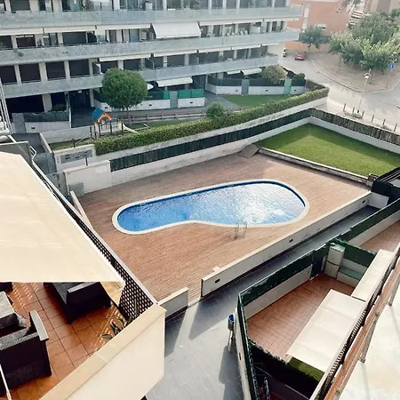 Sunset Deluxe Con Jacuzzi, Piscina Y Barbacoa Apartment
