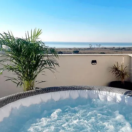 Sunset Deluxe Con Jacuzzi, Piscina Y Barbacoa Apartment