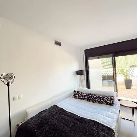 Apartment Sunset Deluxe Con Jacuzzi, Piscina Y Barbacoa