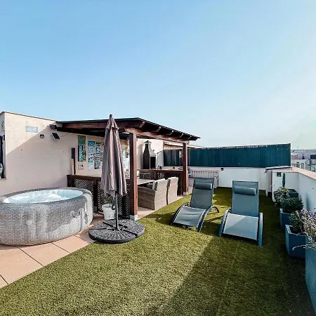 Sunset Deluxe Con Jacuzzi, Piscina Y Barbacoa Calafell