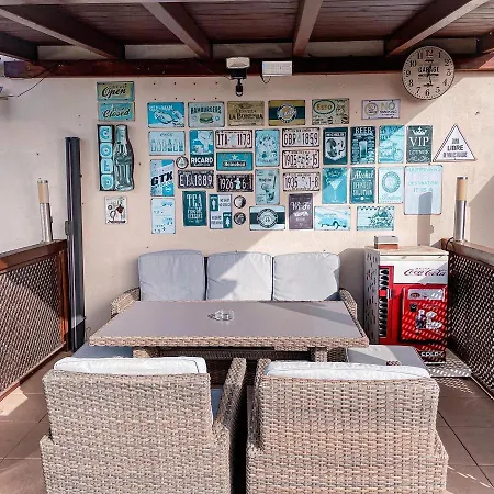Sunset Deluxe Con Jacuzzi, Piscina Y Barbacoa Apartment *